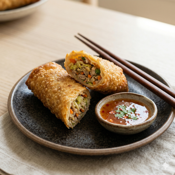 Homemade Egg Rolls