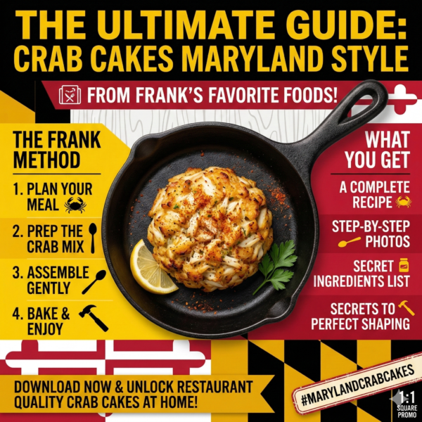 Crab Cakes Maryland Style