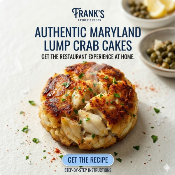 Crab Cakes Maryland Style